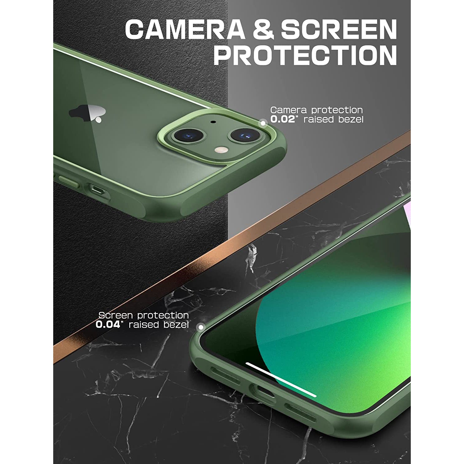 SUPCASE | iPhone 13 (2021) | UB Style Clear Bumper Case