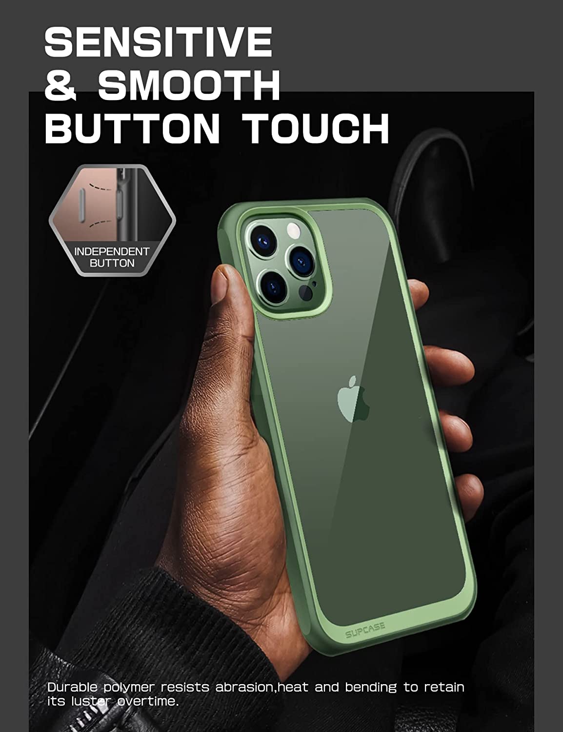 SUPCASE | iPhone 13 Pro Max (2021) | UB Style Clear Bumper Case