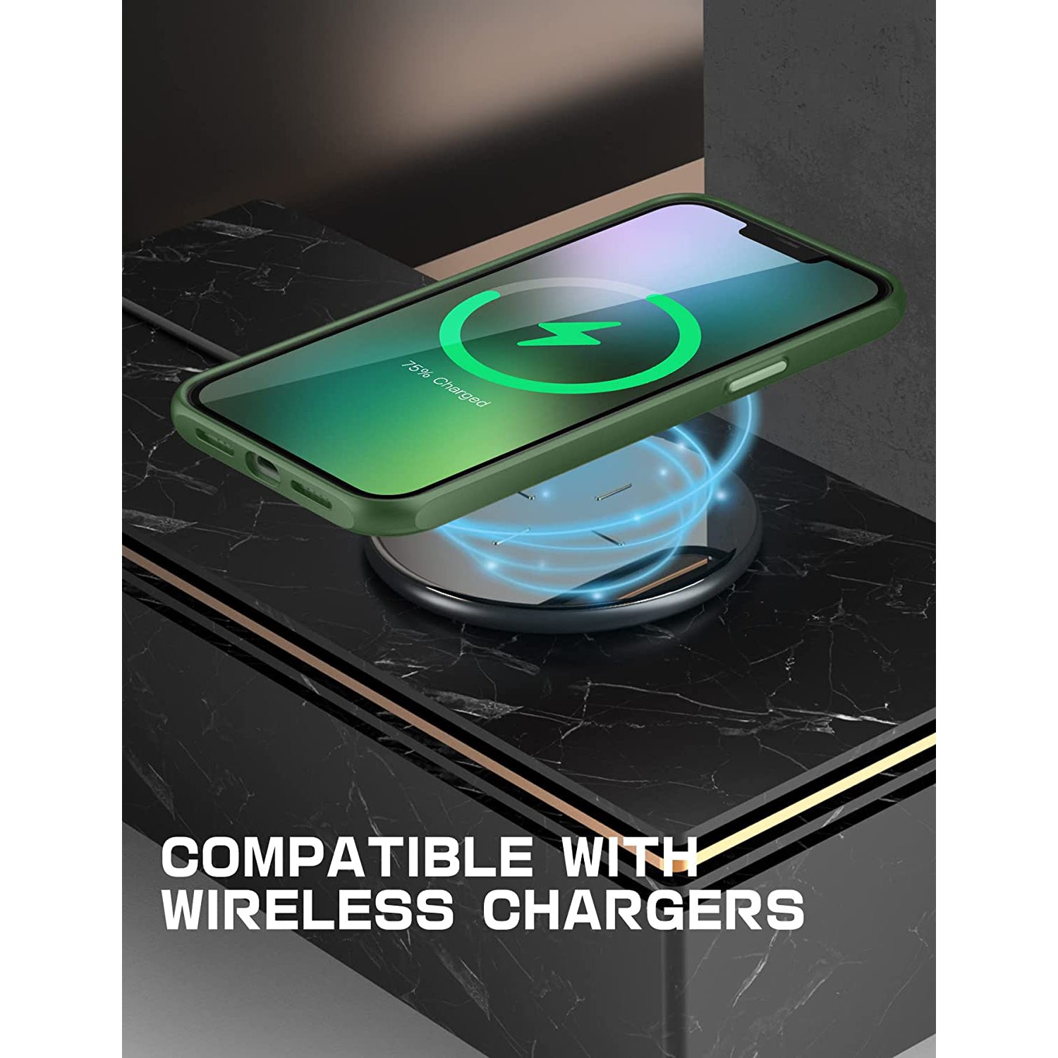 SUPCASE | iPhone 13 (2021) | UB Style Clear Bumper Case