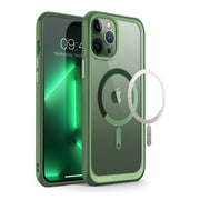 iPhone 13 Pro 6.1 inch Unicorn Beetle MAG Slim Clear MagSafe Case-Green