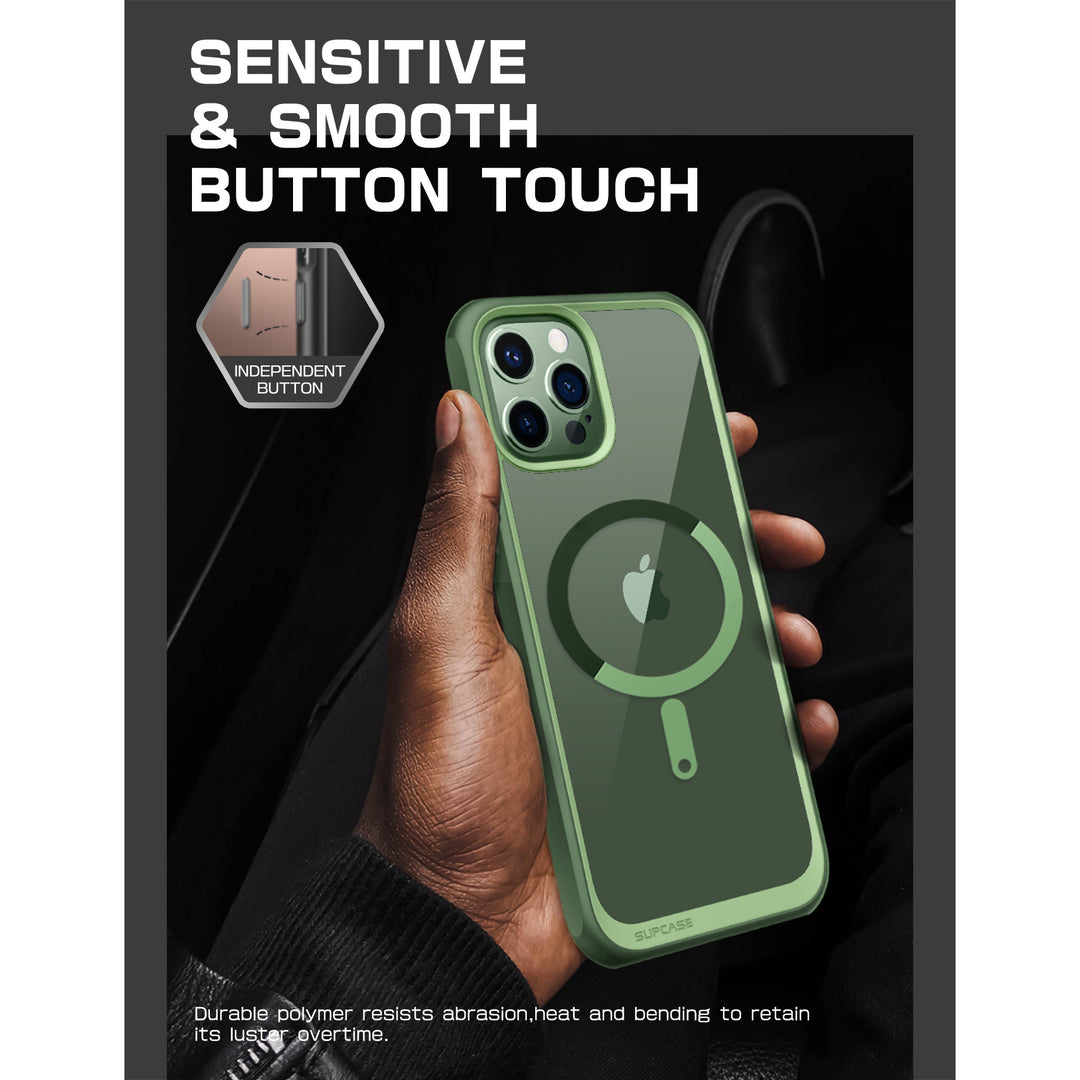 SUPCASE | iPhone 13 Pro Max (2021) | UB MAG Clear Bumper Case