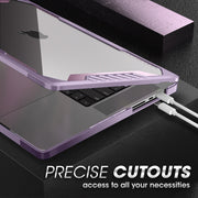 MacBook Pro 14 inch (2021/2023) Unicorn Beetle Case Cover-Purple