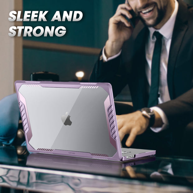 MacBook Pro 16 inch (2021/2023) Unicorn Beetle Case Cover-Purple