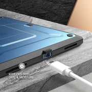 iPad Air 4 / 5 Unicorn Beetle PRO Rugged Kickstand Case-Metallic Blue