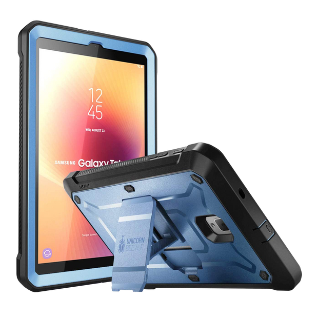 Galaxy Tab A 8 inch (2018) Unicorn Beetle Pro Rugged Case-Metallic Blue