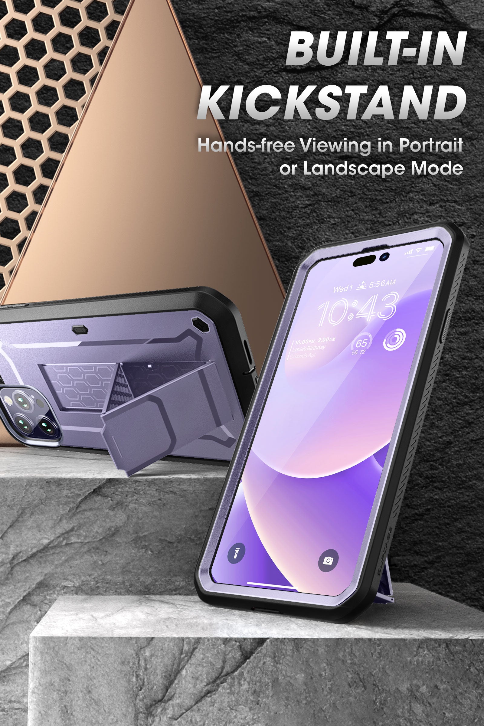 SUPCASE | iPhone 14 Pro Max 6.7 inch (2022) | UB Pro Holster Case