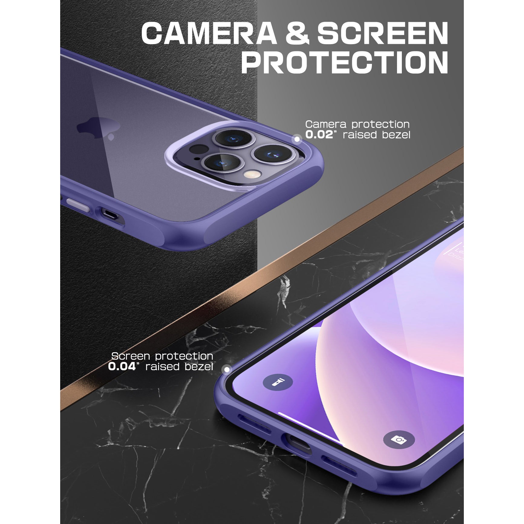 SUPCASE | iPhone 14 Pro (2022) | UB Style Clear Bumper Case