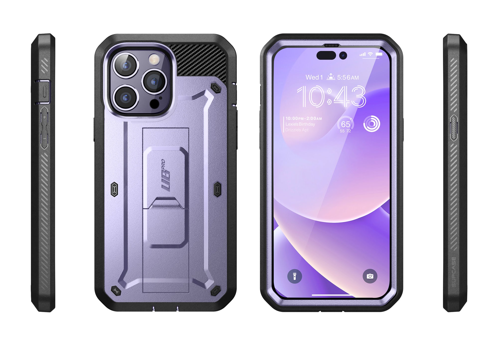 SUPCASE | iPhone 14 Pro Max 6.7 inch (2022) | UB Pro Holster Case
