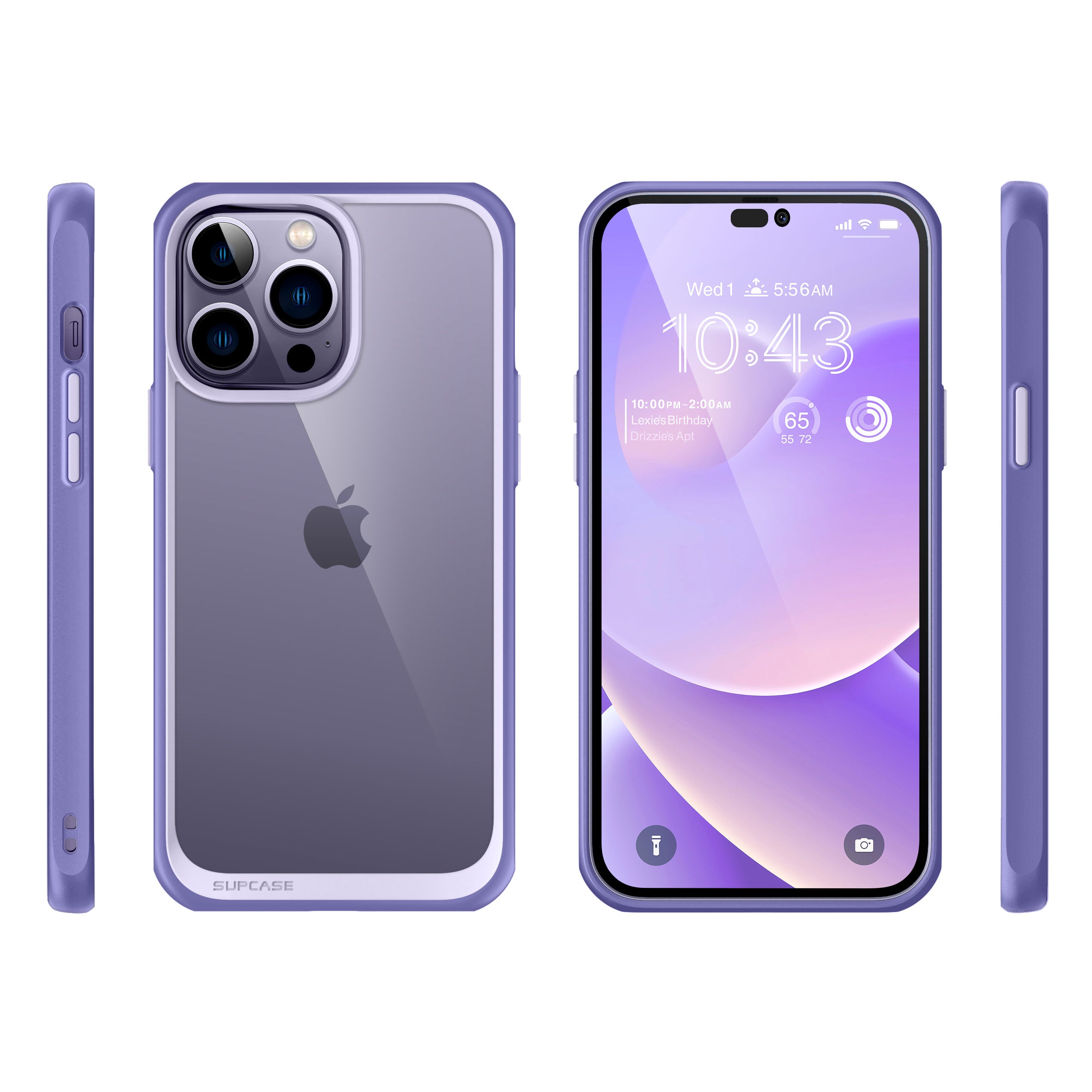 SUPCASE | iPhone 14 Pro Max (2022) | UB Style Clear Bumper Case