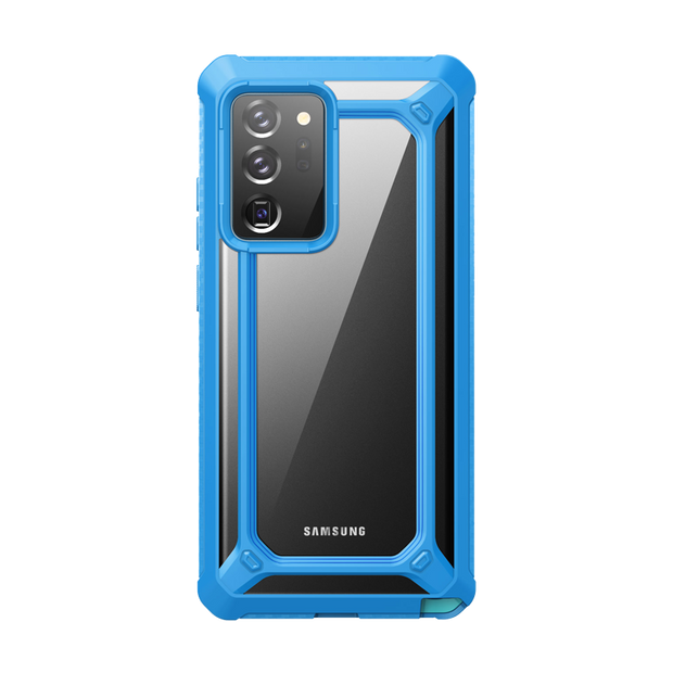 Galaxy Note20 Ultra Unicorn Beetle EXO Clear Case-Blue