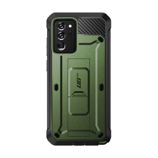 Galaxy Note20 Ultra Unicorn Beetle PRO Rugged Holster Case-Dark Green