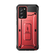 Galaxy Note20 Ultra Unicorn Beetle PRO Rugged Holster Case-Metallic Red