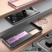 Galaxy Note20 Unicorn Beetle PRO Rugged Holster Case-Metallic Purple