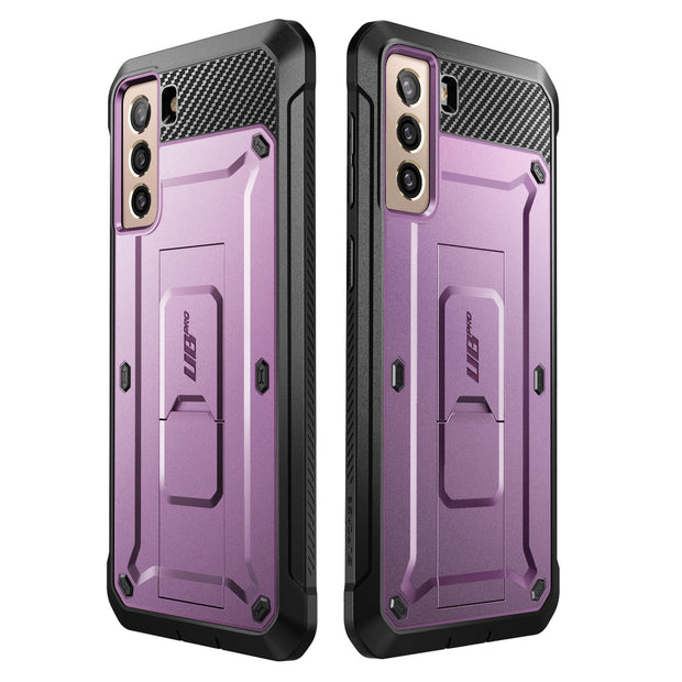 Galaxy S21 FE Unicorn Beetle PRO Rugged Case-Metallic Purple