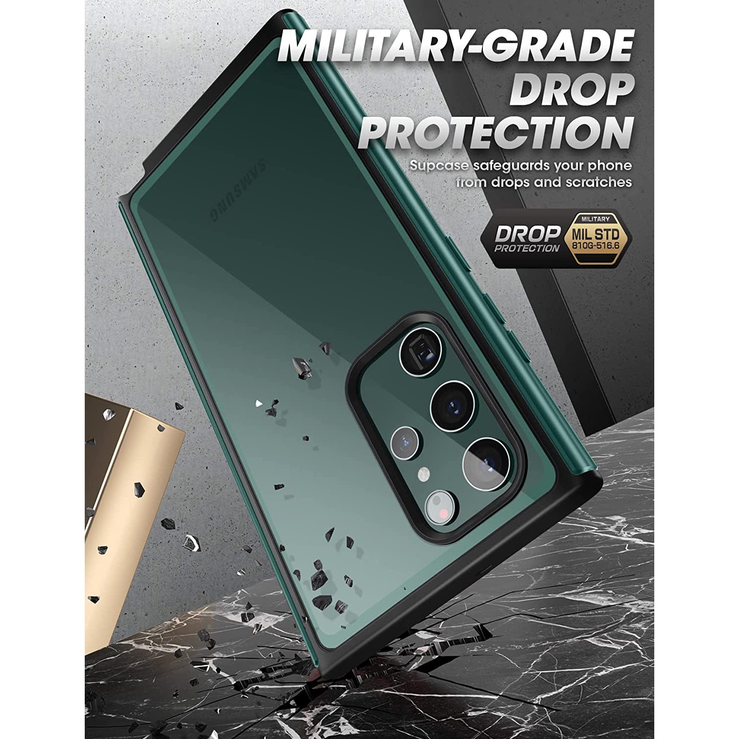 SUPCASE | Galaxy S22 Ultra | Unicorn Beetle EDGE