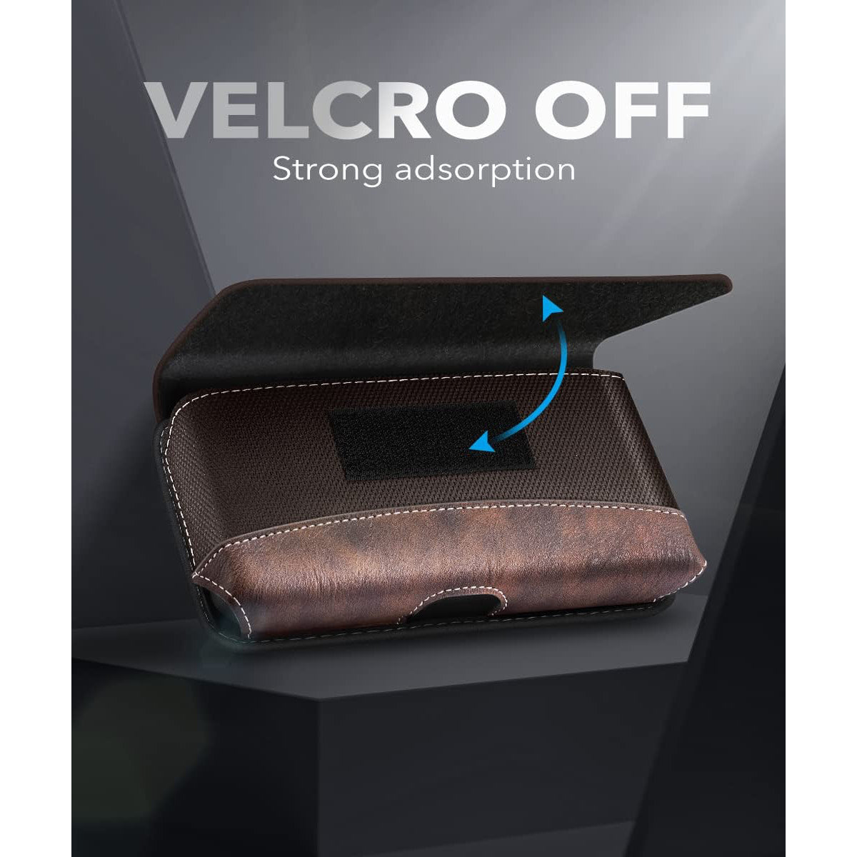 Universal Belt Clip Cell Phone Holster for Galaxy Fold and Large Phones