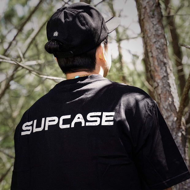 Official Limited Edition SUPCASE Crew Neck Short Sleeve T-Shirt