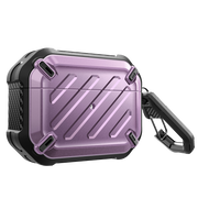Apple AirPods Pro Unicorn Beetle Pro Rugged Case-Metallic Purple