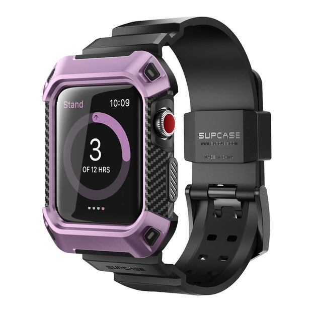 Apple Watch UB Pro Wristband Case (42mm)-Purple SUPCASE