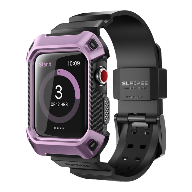 Apple Watch UB Pro Wristband Case (42mm)-Purple