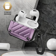 Apple AirPods Pro Unicorn Beetle Pro Rugged Case-Metallic Purple