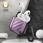 Apple AirPods 1 & 2 Unicorn Beetle Pro Rugged Case-Purple