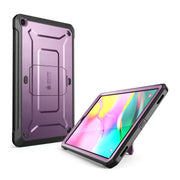Galaxy Tab A 10.1 inch (2019) Unicorn Beetle Pro Full-Body Case-Metallic Purple