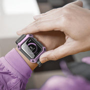 Apple Watch UB Pro Wristband Case (42mm)-Purple