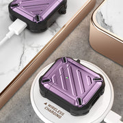 Apple AirPods 1 & 2 Unicorn Beetle Pro Rugged Case-Purple