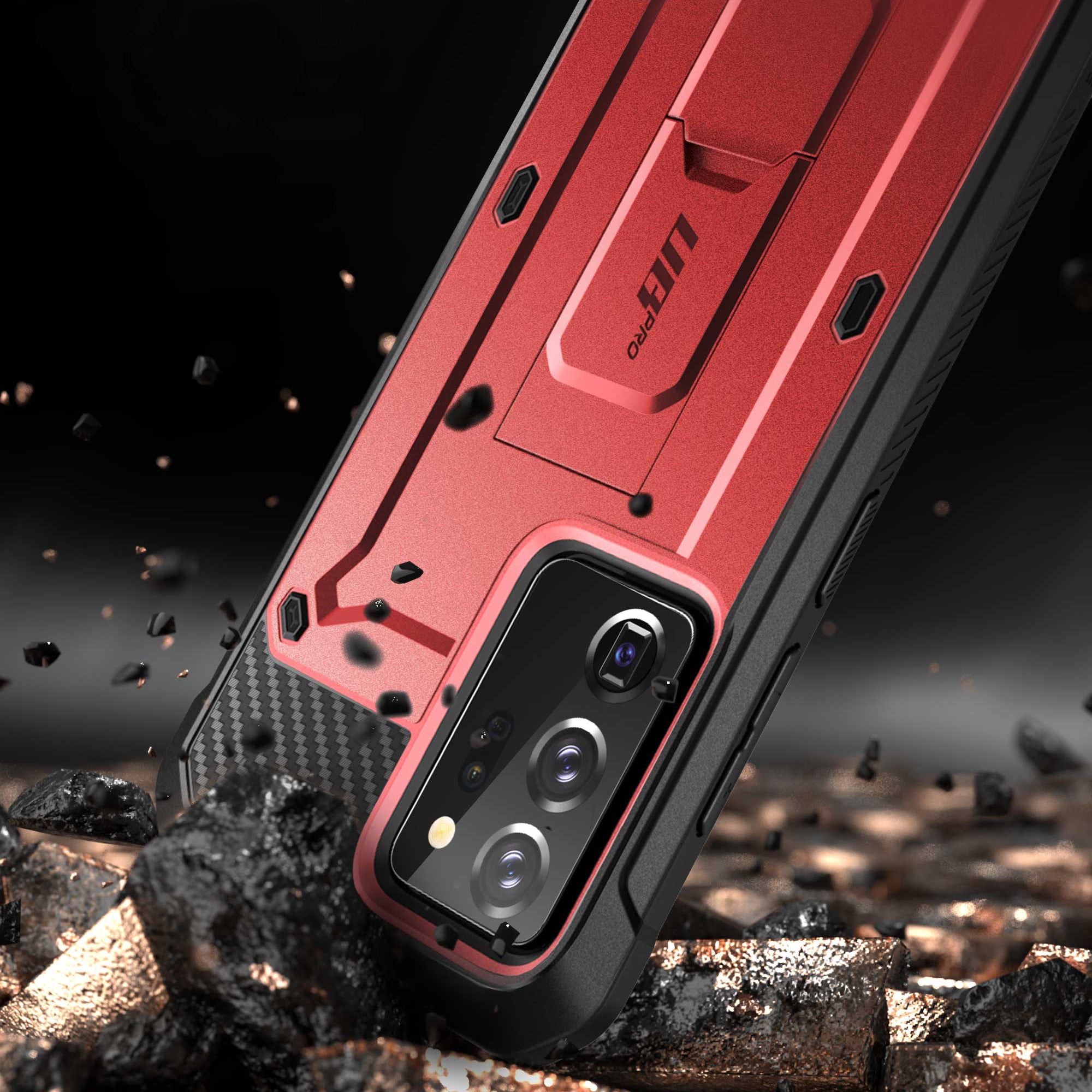 Galaxy Note20 Ultra Unicorn Beetle PRO Rugged Holster Case