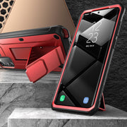 Galaxy Note20 Unicorn Beetle PRO Rugged Holster Case-Metallic Red