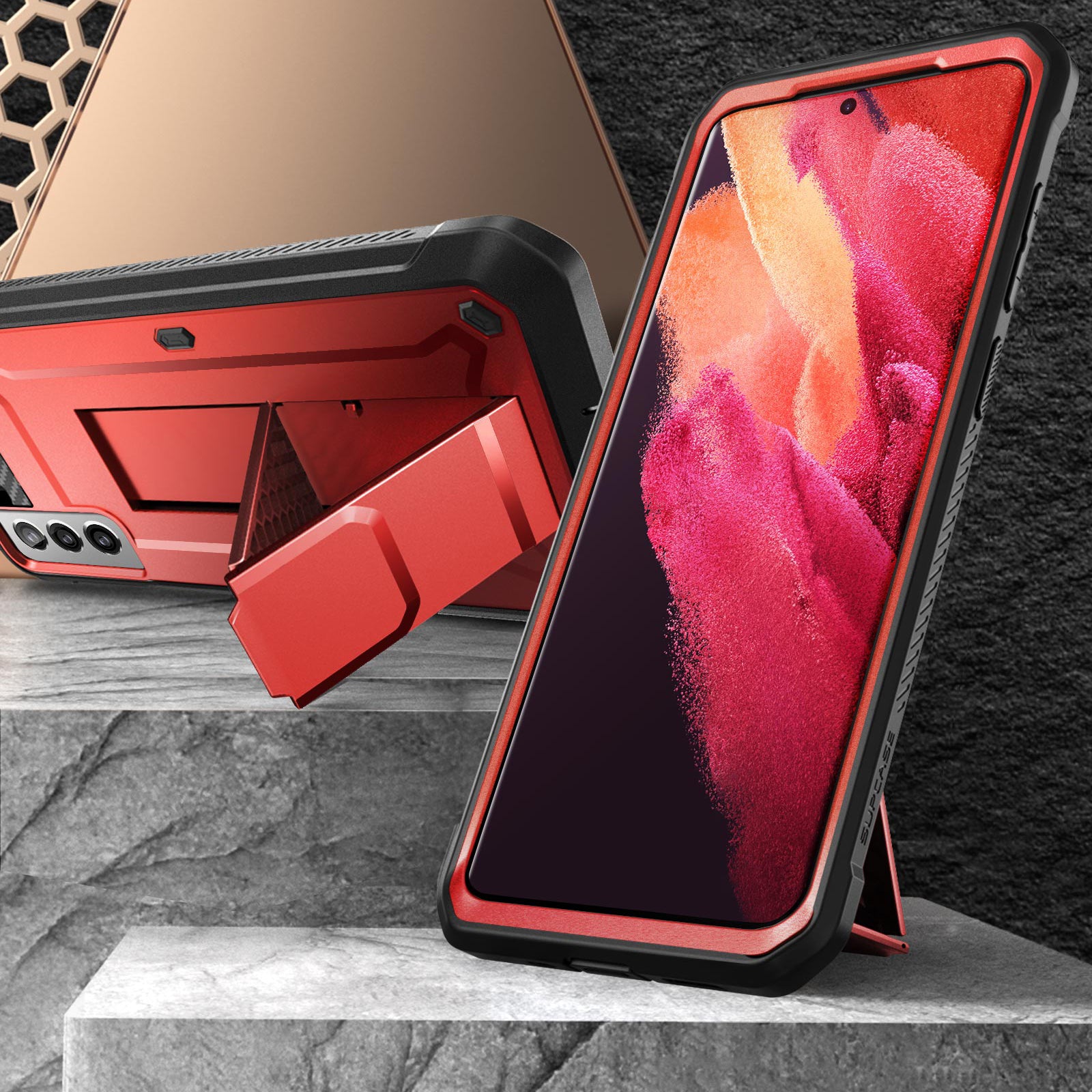 SUPCASE | Galaxy S21 | Unicorn Beetle PRO