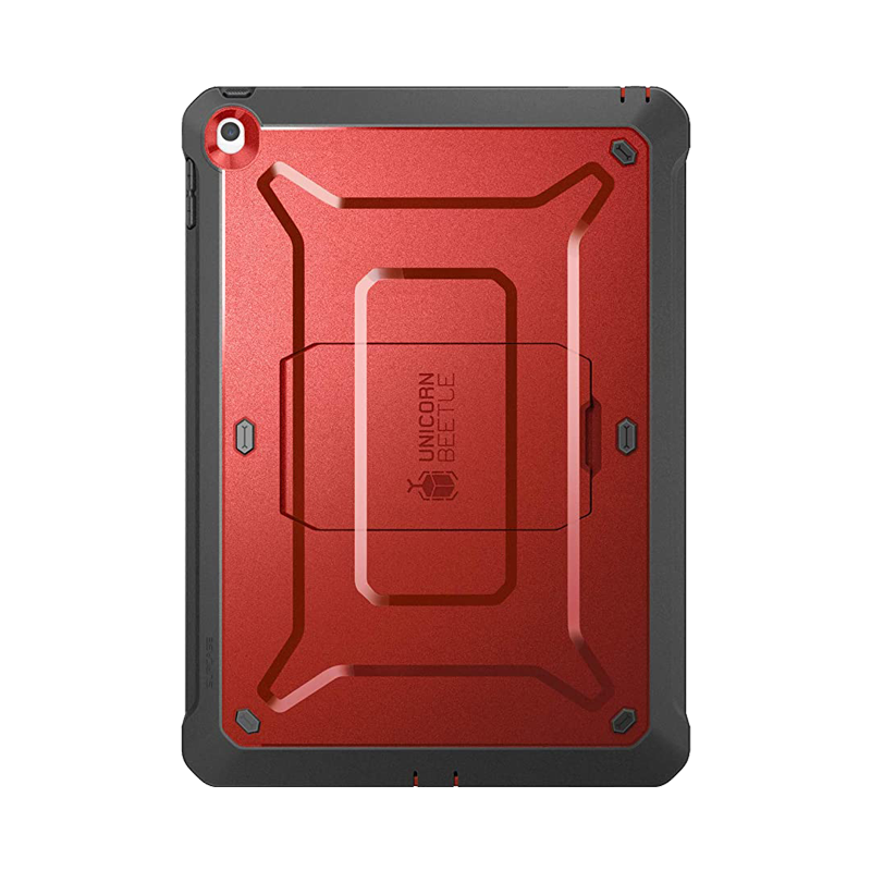 Dexnor Custodia per iPad 9.7 Cover (2017-2018), Heavy Duty Shockproof Full-body Bumper Copertura protettiva con Protezione dello Schermo & Supporto Regolabile & Supporto Matita