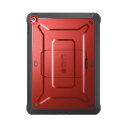 iPad 9.7 inch Unicorn Beetle Pro Full-Body Case-Metallic Red