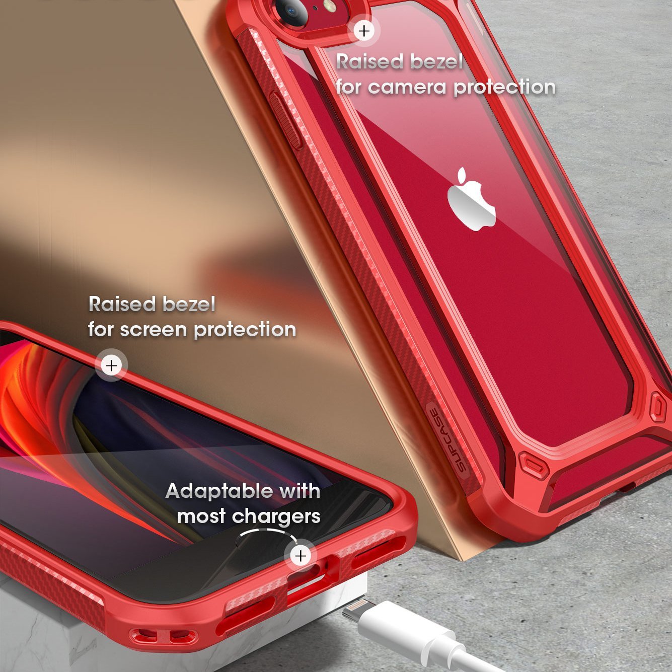 SUPCASE | iPhone SE | Unicorn Beetle EXO