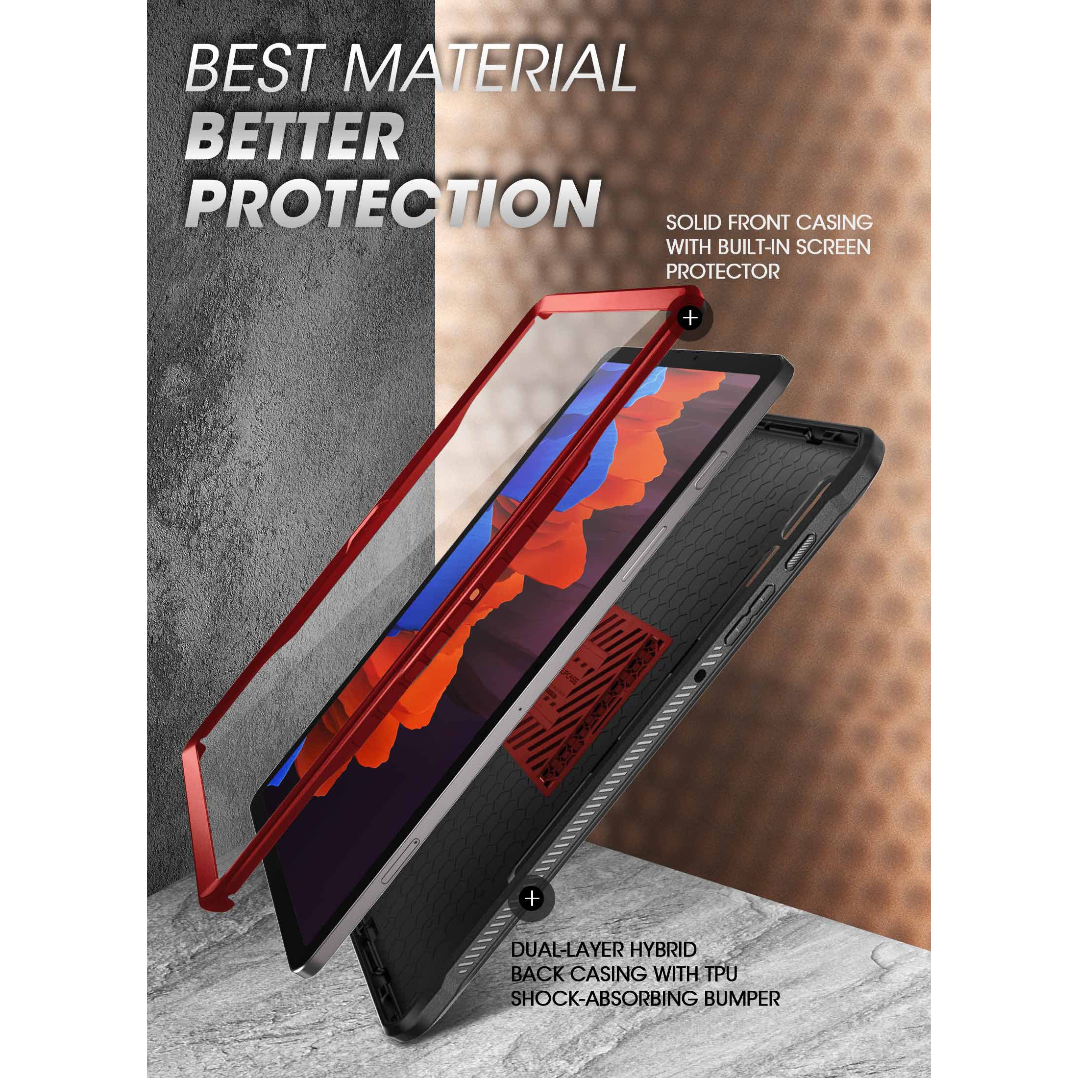 SUPCASE | Galaxy Tab S8 Ultra | Unicorn Beetle Pro
