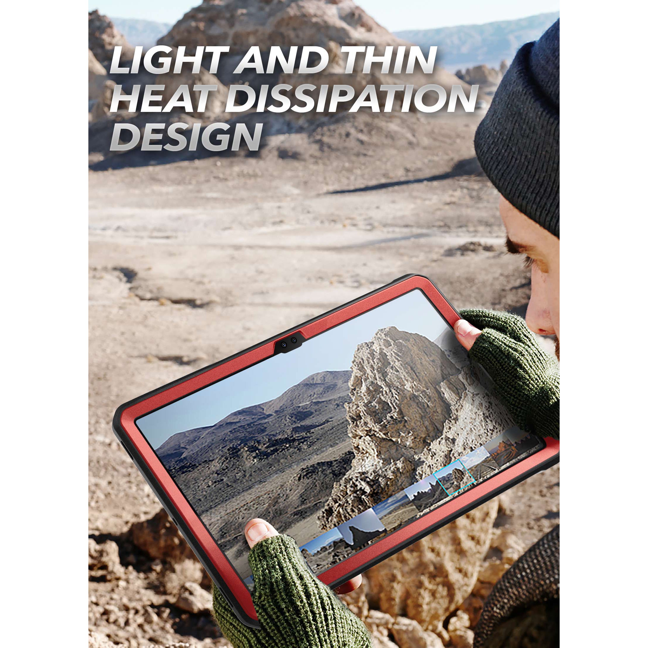 SUPCASE | Galaxy Tab S8 Ultra | Unicorn Beetle Pro