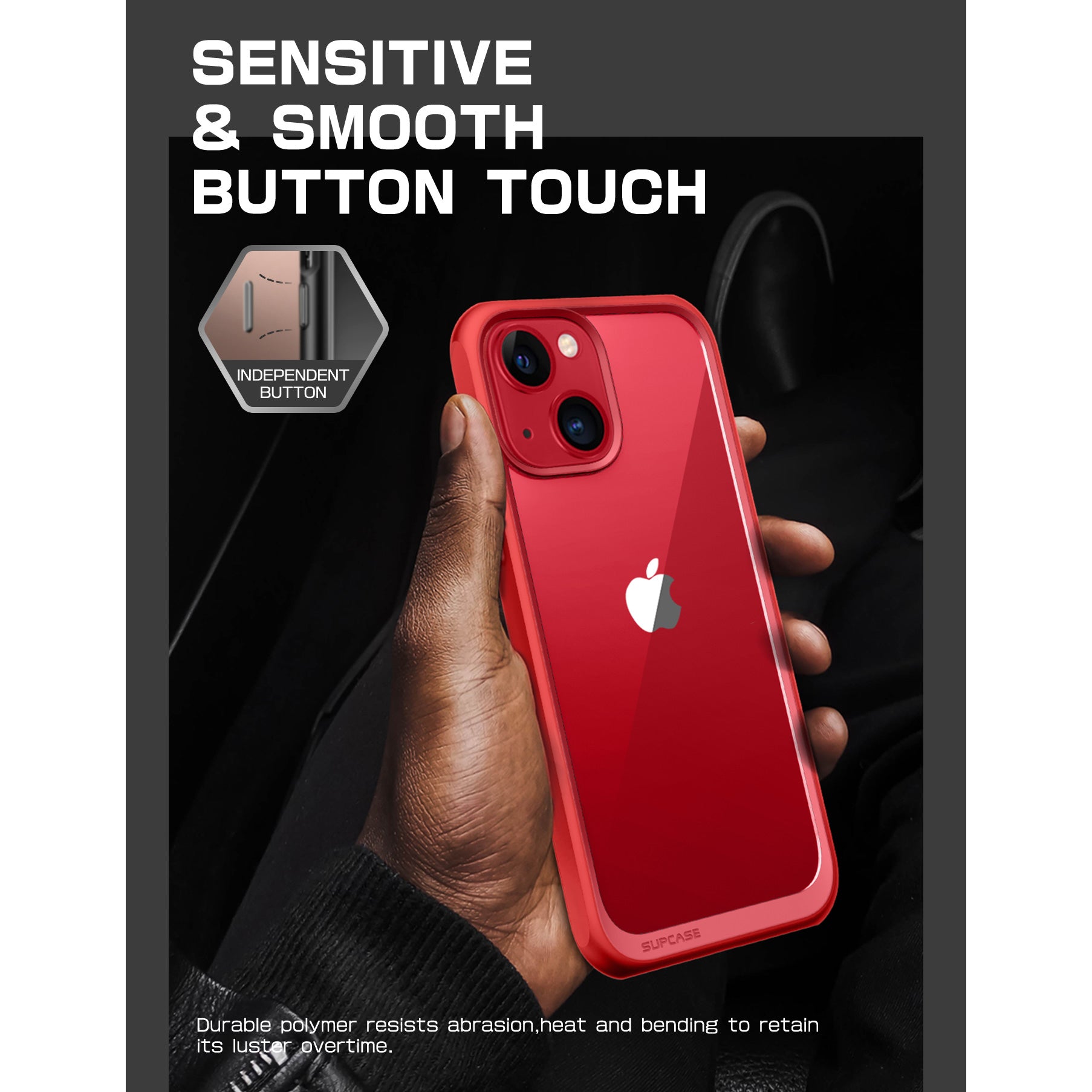 SUPCASE | iPhone 14 (2022) | UB Style Clear Bumper Case