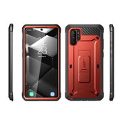 Galaxy Note10 Plus / Note10 Plus 5G Unicorn Beetle Pro Full-Body Rugged Case-Metallic Red