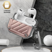 Apple AirPods Pro Unicorn Beetle Pro Rugged Case-Rose Gold
