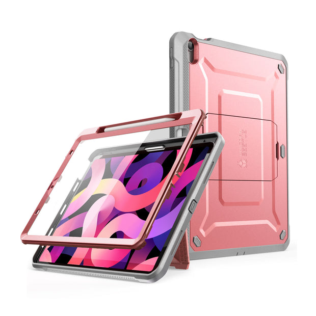 iPad Air 4 / 5 Unicorn Beetle PRO Rugged Kickstand Case-Rose Gold
