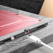 iPad Air 4 / 5 Unicorn Beetle PRO Rugged Kickstand Case-Rose Gold
