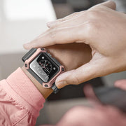 Apple Watch UB Pro Wristband Case (38mm)-Rose Gold