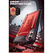 Galaxy S23 Unicorn Beetle PRO Rugged Case-Metallic Red