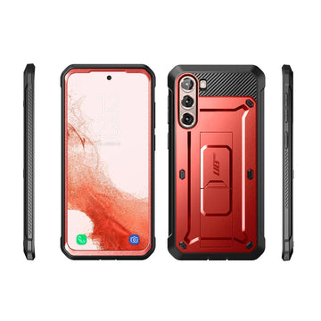 Galaxy S23 Plus Unicorn Beetle PRO Rugged Case-Metallic Red Galaxy S23 Plus Unicorn Beetle PRO Rugged Case-Metallic Red