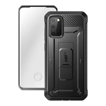 Galaxy S20 Unicorn Beetle Pro Rugged Case (with Screen Protector)-Black Galaxy S20 Unicorn Beetle Pro Rugged Case (with Screen Protector)-Black