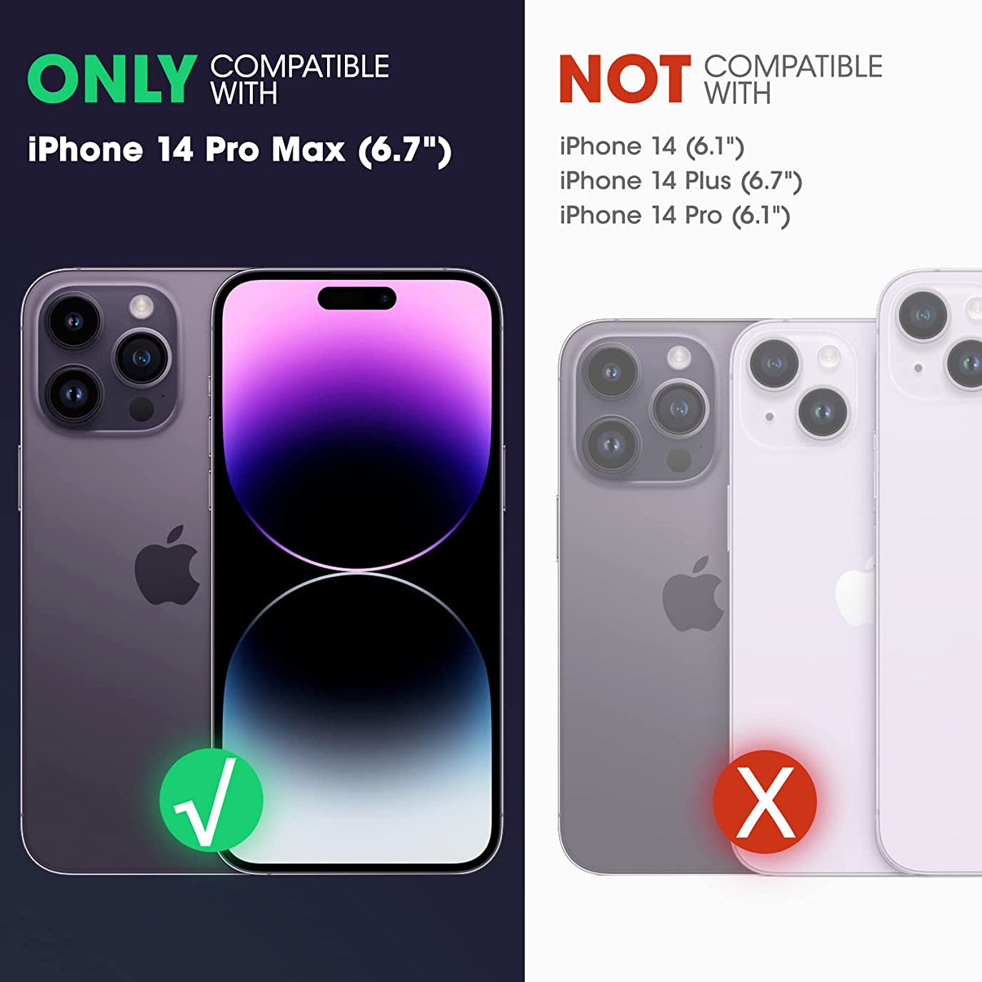 SUPCASE | iPhone 14 Pro Max 6.7 inch (2022) | UB Edge Case