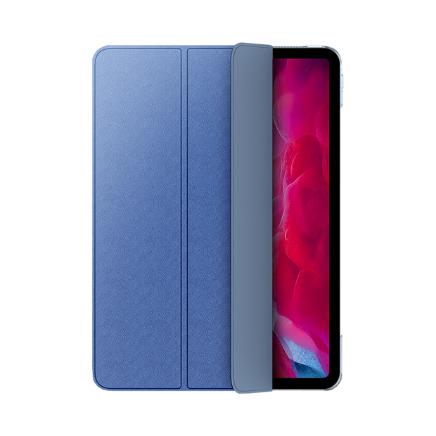 iPad Pro 12.9 inch (2020) Unicorn Beetle Royal Leather Case-Blue