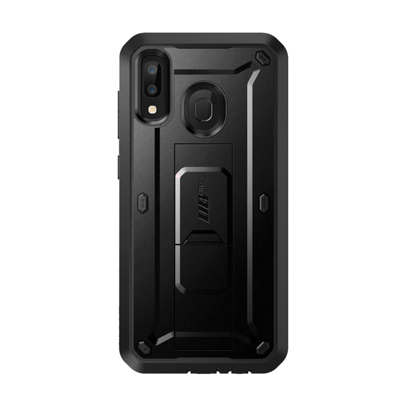 kaz-i ④+①+② Galaxy A20 Galaxy A20 / A30 Unicorn Beetle Pro Rugged Holster Case-Black