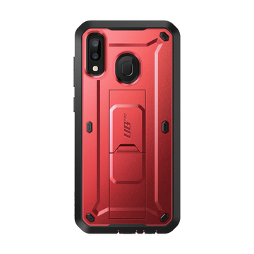 Galaxy A20 / A30 Unicorn Beetle Pro Rugged Holster Case-Metallic